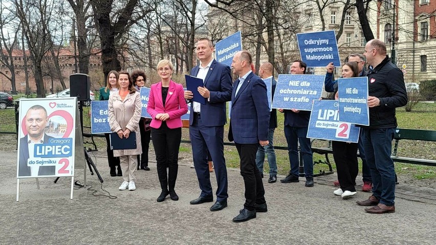 Kandydat do Sejmiku z listy Koalicji Obywatelskiej mówił o...