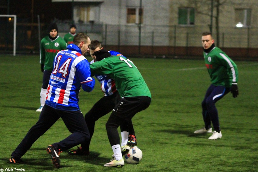 Sparing Unia Solec Kujawski - Legia Chełmża 2:1 [zdjęcia]