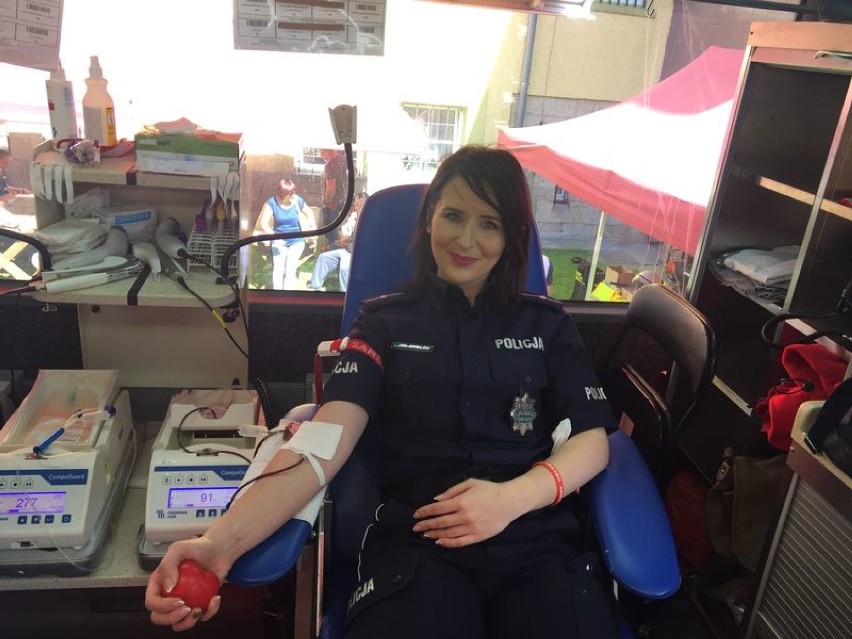 Oddali krew w Chojnowie! (FOTO)