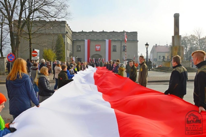 Obchody 100-lecia odzyskania niepodległości w Opocznie [ZDJĘCIA]