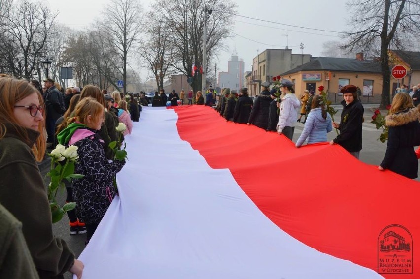 Obchody 100-lecia odzyskania niepodległości w Opocznie [ZDJĘCIA]