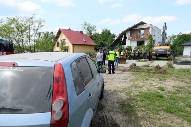 Prokuratura bada sprawę wybuchu gazu w Chodlu w powiecie opolskim