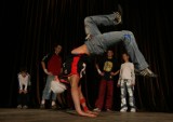 Breakdance na deskach teatru 