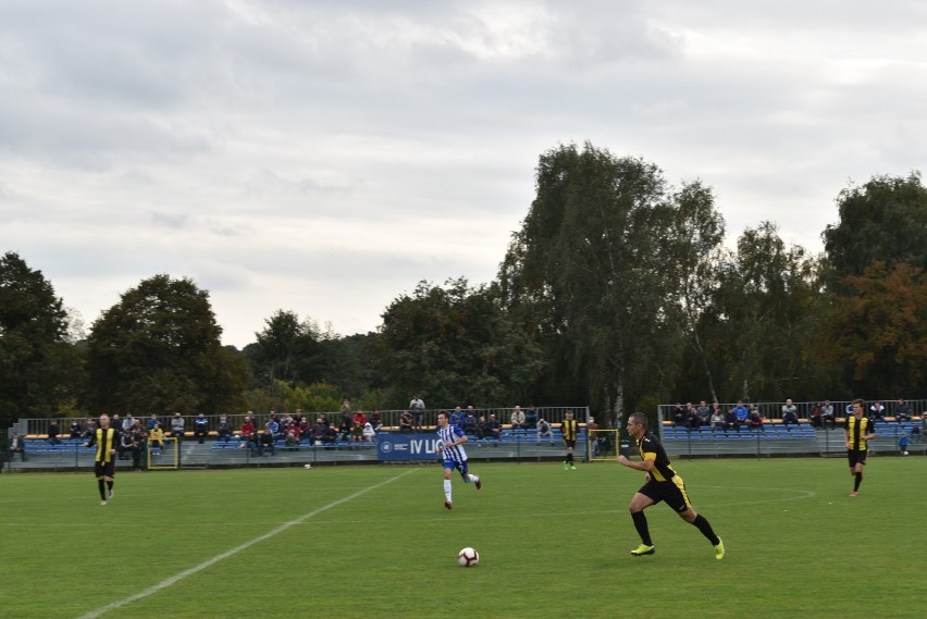 LKS Gołuchów - Pogoń Nowe Skalmierzyce 1:0