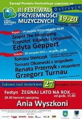 Festiwal Przyjemności Muzycznych już jutro - wystąpią Turnau, Geppert i inni