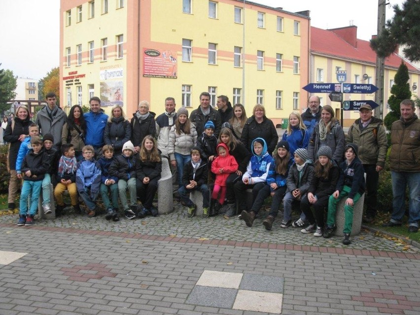 Międzynarodowe spotkania młodzieży w Nowym Dworze Gdańskim [FOTO]