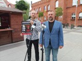 Politycy Konfederacji ze Szczecinka ubolewają, że nie mogli powiesić plakatu o rzezi Wołynia