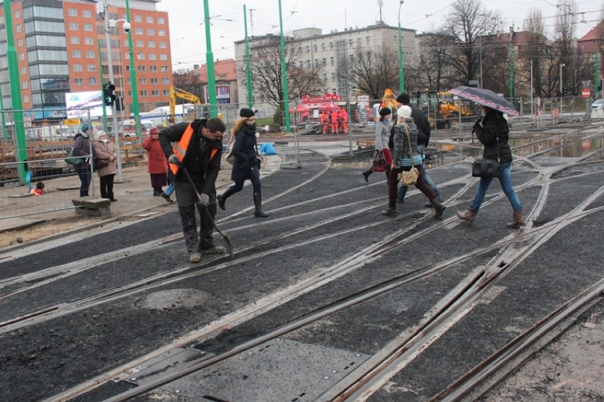 Tramwaje wróciły na „Teatralkę”