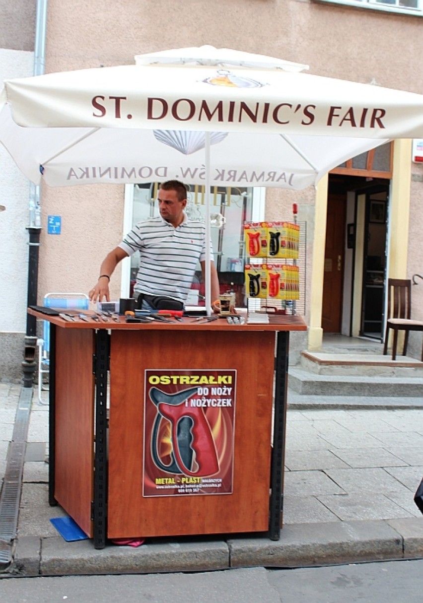 Tegoroczny Jarmark św. Dominika zaskakuje raczej pozytywnie....