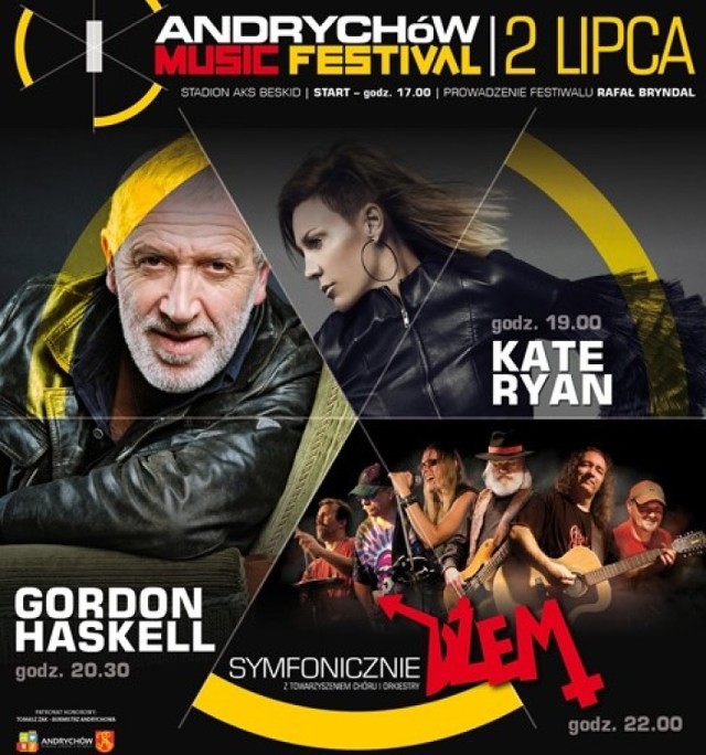Andrychów Music Festival, organizuje miejskie Centrum Kultury i Wypoczynku