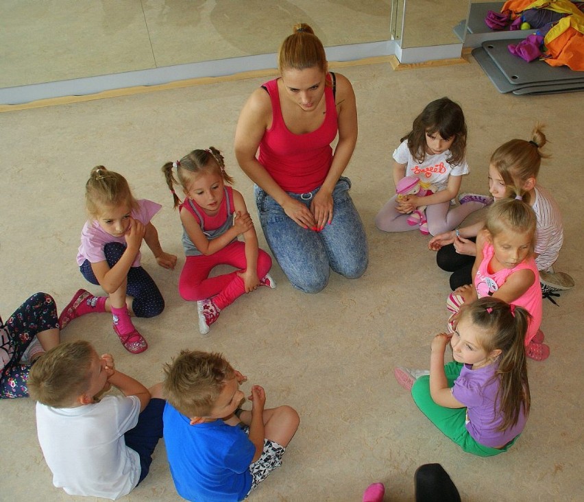 Akademia Fitness w Raciborzu: Fit Kids w aquaparku w...