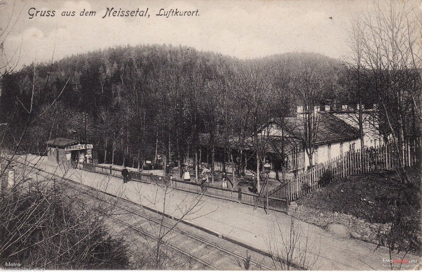 Przystanek kolejowy Rosenthal z restauracją