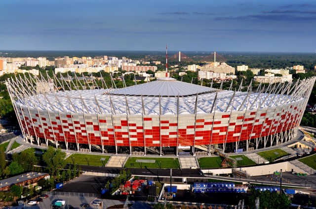 Puchar Tymbarku. Finał na Stadionie Narodowym