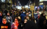 Gliwicki Łańcuch Solidarności - to już kolejny STRAJK KOBIET w Gliwicach. Zobacz zdjęcia z 4 listopada