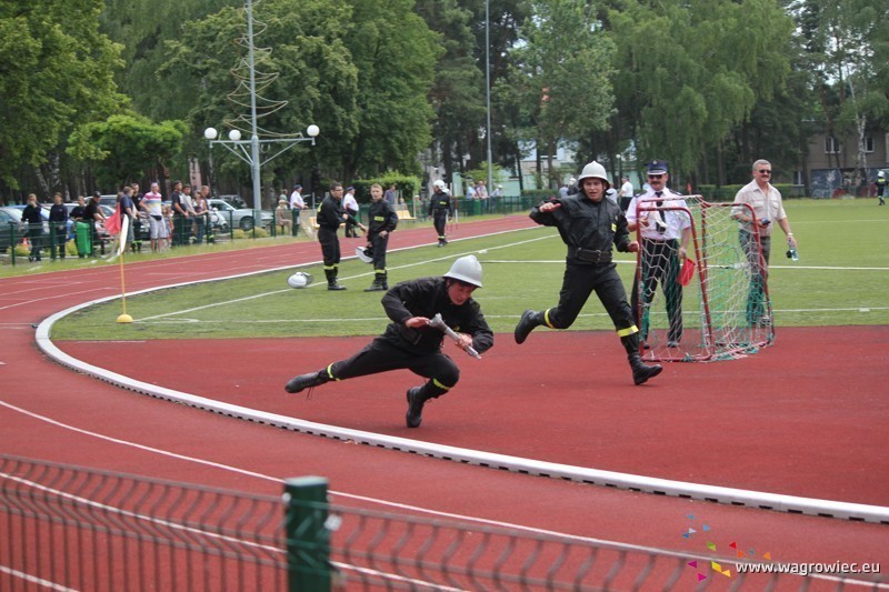 13 drużyn strażackich walczyło o miano najlepszej