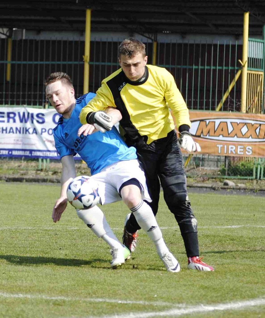 Centrum Pelplin ograło Wdę Lipusz 4:0. ZOBACZ ZDJĘCIA z meczu