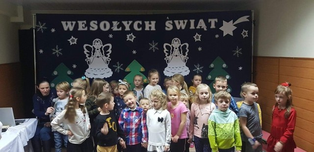Warsztaty Bożonarodzeniowe w Przedszkolu numer 1 w Jędrzejowie