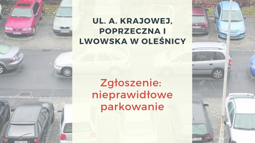 Te ulice w Oleśnicy są najbardziej niebezpieczne. Lepiej nie zapuszczać się tam po zmroku