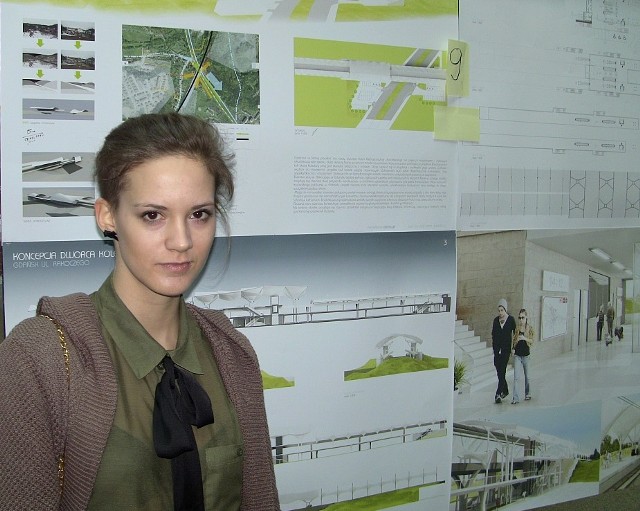 Aleksandra Mierzwa za pieniądze, które otrzymała za zwycięski projekt pojedzie na Dni Designu do Mediolanu
