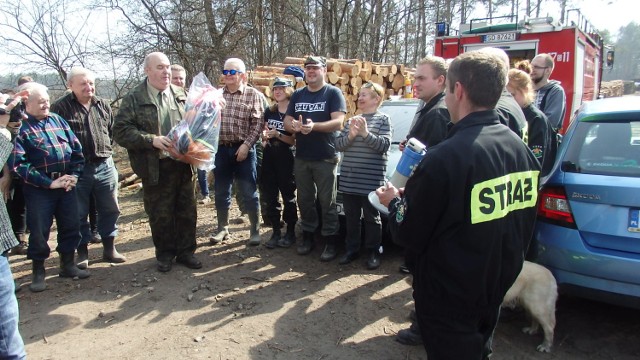 Sadzenie Lasu Europejskiego na terenie Wypalenisk