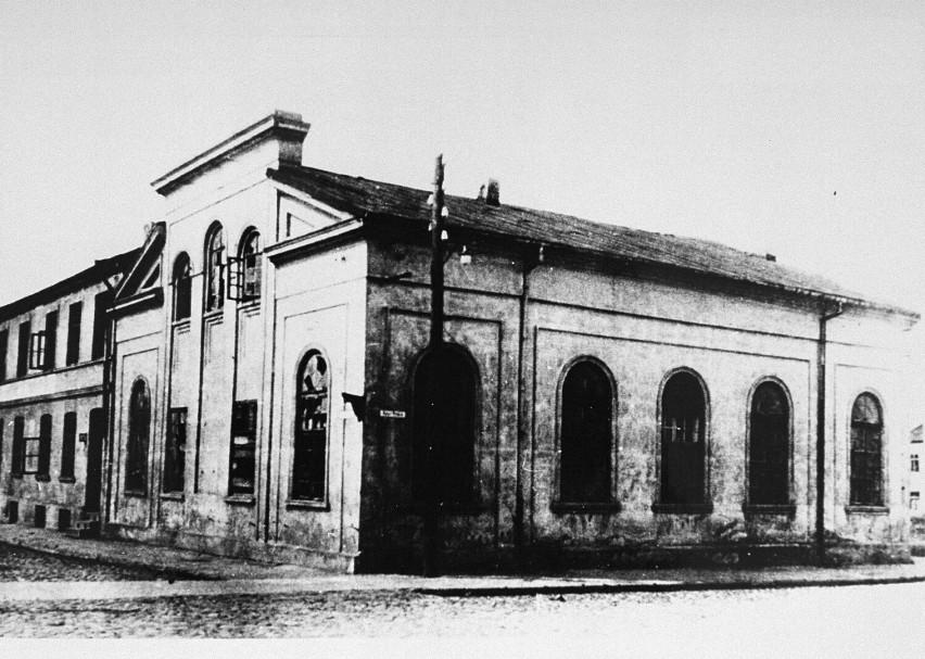 Mała synagoga - 1945 r.