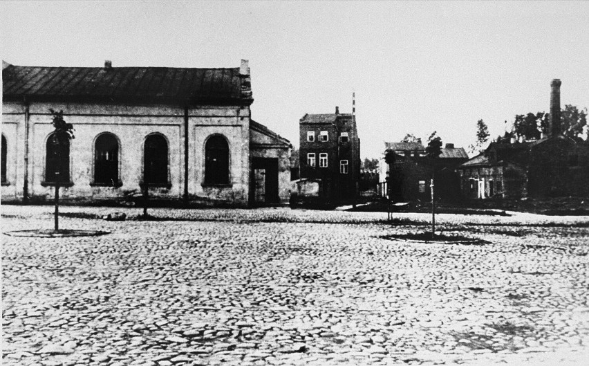 Mała synagoga - 1945 r.