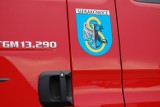 Pożar w Sierakowicach - gazami spalinowymi podtruł się jeden z ratowników  OSP Sierakowice AKTUALIZACJA