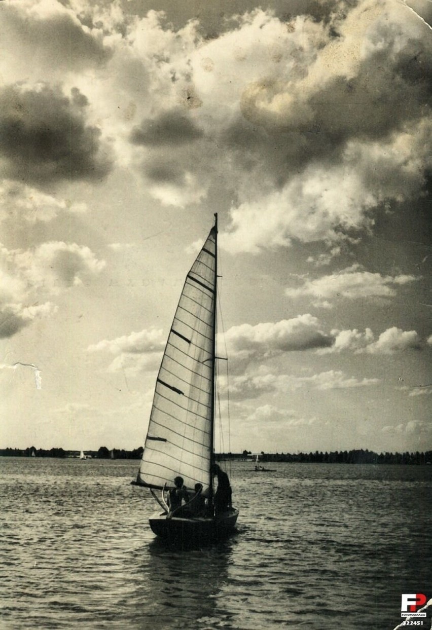 Lata 1968-1970 , Jezioro Białe