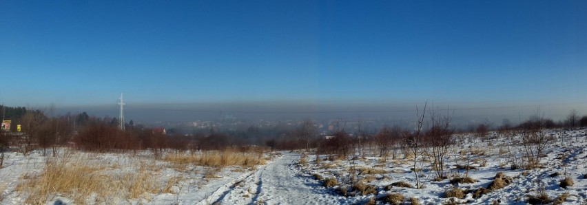 Takim powietrzem oddycha dziś (15.02.2017) cała Małopolska