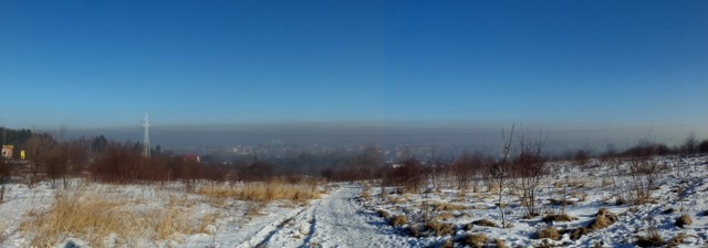 Takim powietrzem oddycha dziś (15.02.2017) cała Małopolska