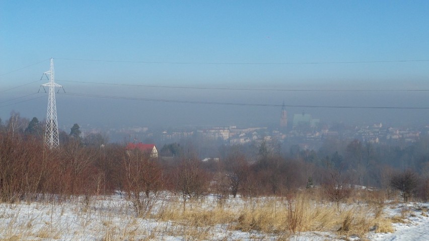 Takim powietrzem oddycha dziś (15.02.2017) cała Małopolska