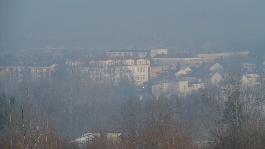 Takim powietrzem oddycha dziś (15.02.2017) cała Małopolska