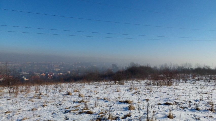 Takim powietrzem oddycha dziś (15.02.2017) cała Małopolska