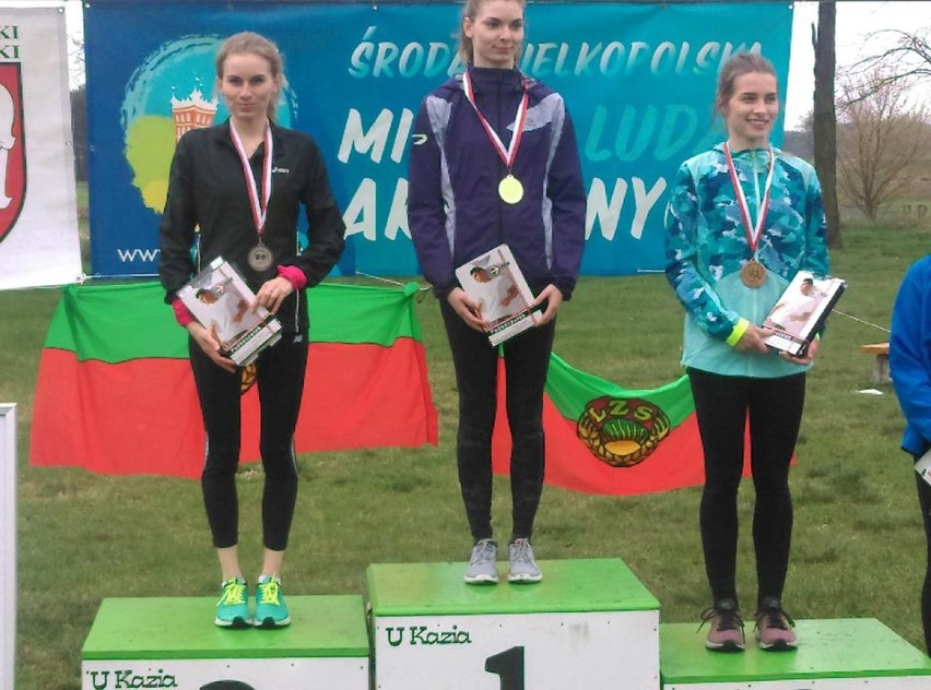 Lekkoatleci LKS OSiR Pleszew wywalczyli siedem medali na Mistrzostwach Wielkopolski