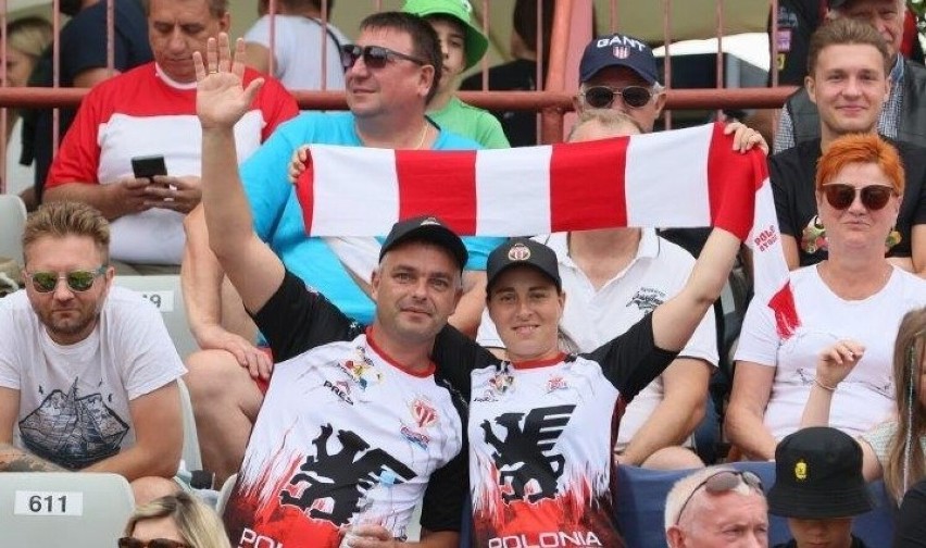 Abramczyk Polonia Bydgoszcz pokonała Landshut Devils 48:42....