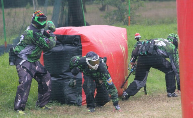 Turniej paintballa w Tychach-Cielmicach