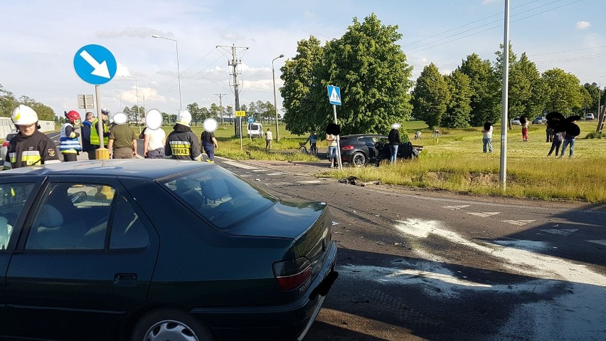 Wypadek na obwodnicy Opalenicy! Wśród rannych dziecko!