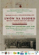 Słodka historia Lwowa w głogowskiej bibliotece