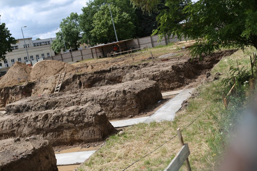 Prace na działce przy ul. Fabrycznej ruszyły latem