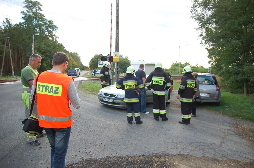 O dużym szczęściu może mówić kierowca opla vectry ze...