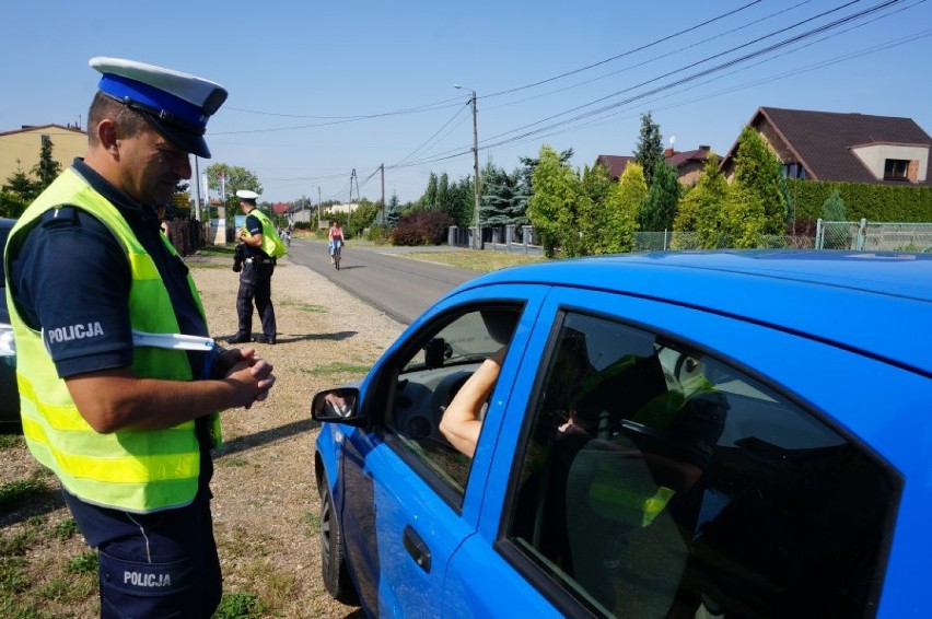 Kłobuck: Kierowcy bez pasów złapani w obiektyw policji [FOTO, WIDEO]