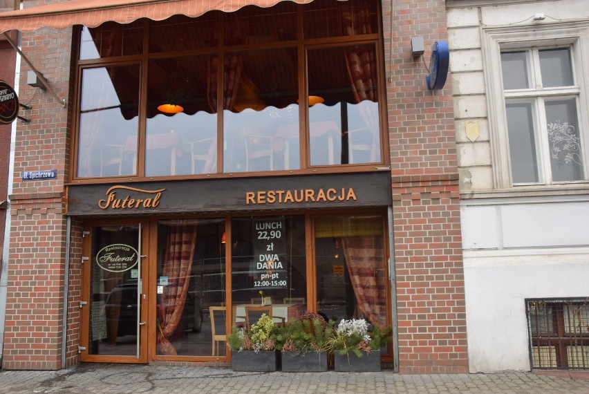 Restauracja Futeral
ul. Spichrzowa 5, Gorzó Wlkp.