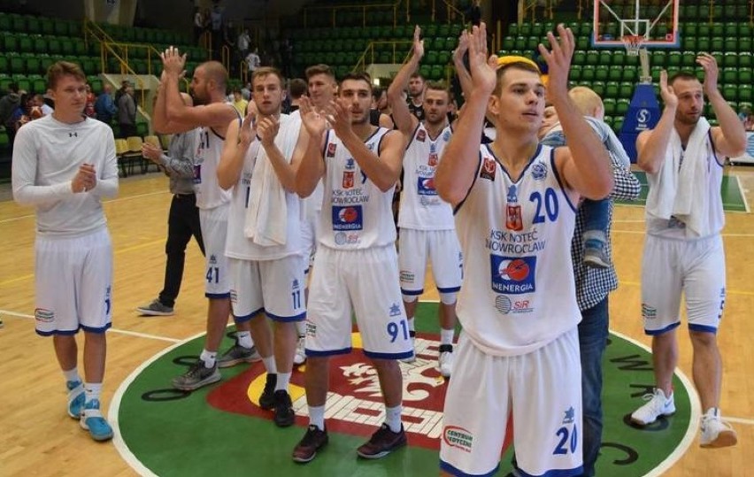 Koszykarze Noteci Inowrocław wygrali w Łańcucie z Sokołem