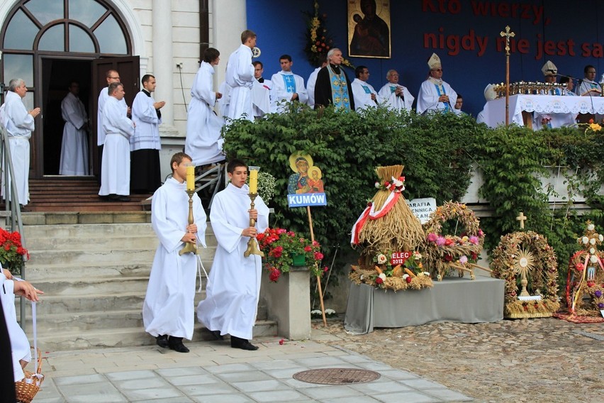 Chełm: Uroczystości odpustowe w parafii Mariackiej