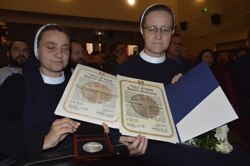 Dwie rodziny z Gorlickiego oraz siostry zakonne zostali uhonorowani tytułem Sprawiedliwy Wśród Narodów Świata