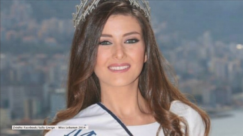 Miss Libanu w ogniu krytyki. Wszystko przez selfie [WIDEO]