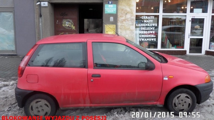 Miszczowie parkowania w Gliwicach. Mistrzowie parkowania w styczniu