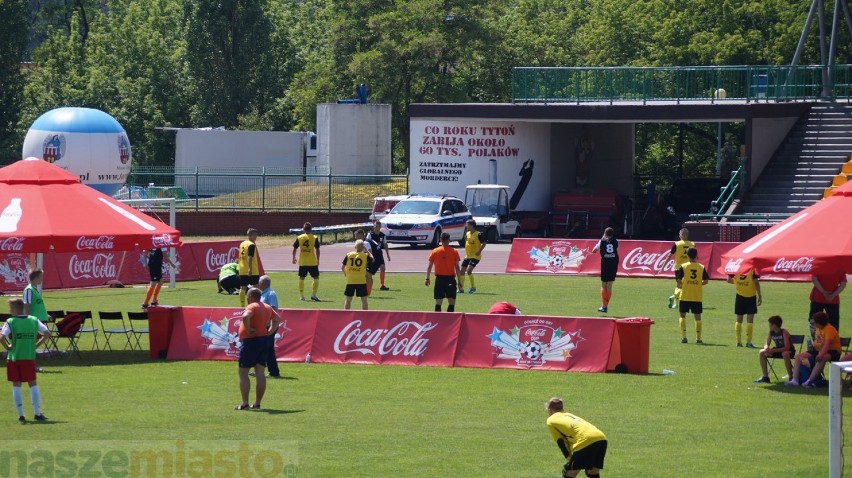 Finał wojewódzki Coca-Cola Cup w Toruniu