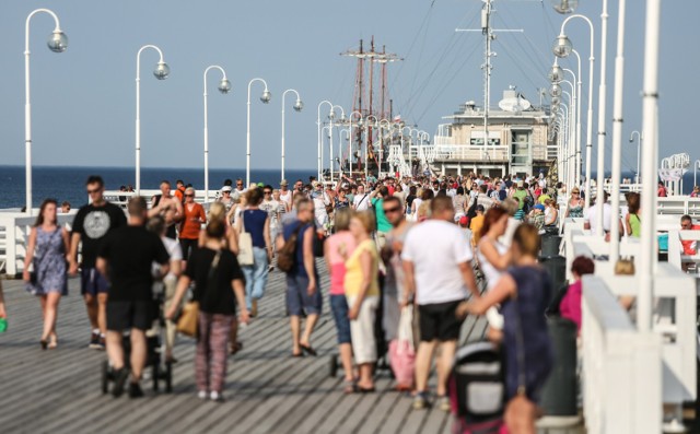 Na czwartym miejscu  jest Sopot (584 zł).