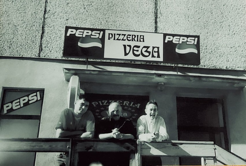 Pizzeria Vega, lata 90.